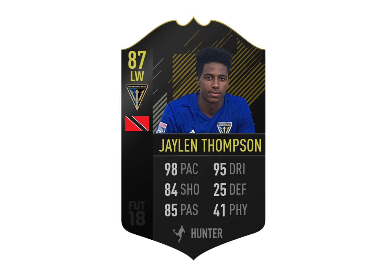 vbcityfc's tweet image. Happy #Fifa18 day to all!

Which one would you have in your #FUT18 squad lineup??

#VBRising | #VBCityFC | #GetNPSLteamsInFIFA