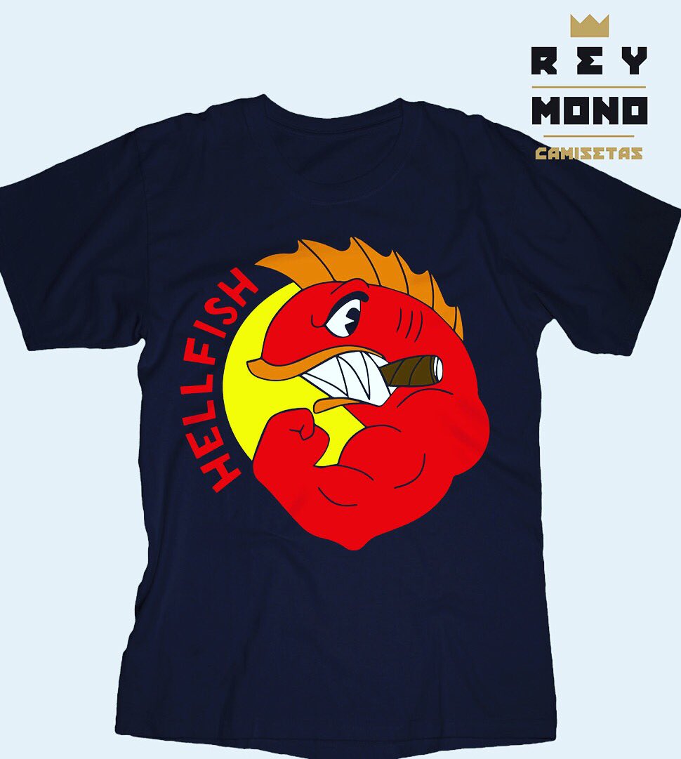 Reymonocamis's tweet photo. Ya puedes formar parte de la #flyinghellfish como #absimpson querido #friki gracias a #reymonocamisetas   #handmade #frikada #frikismo https://t.co/rPA1IoJAUQ