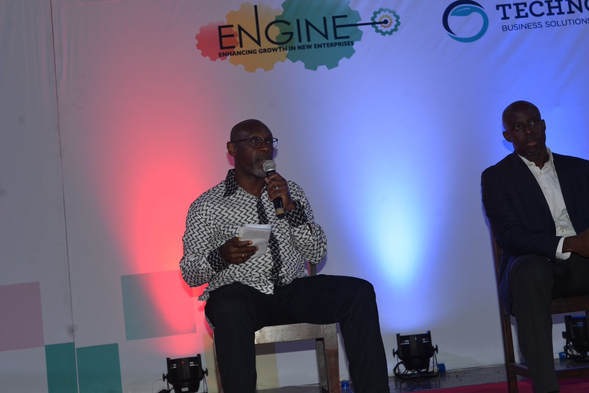 edgecon2021's tweet photo. Reggie France CEO of Boulders Advisors Limited is here at #EDGECon2017 as a panelist. @TechnoServe @UKinGhana https://t.co/LGalz1OLUv
