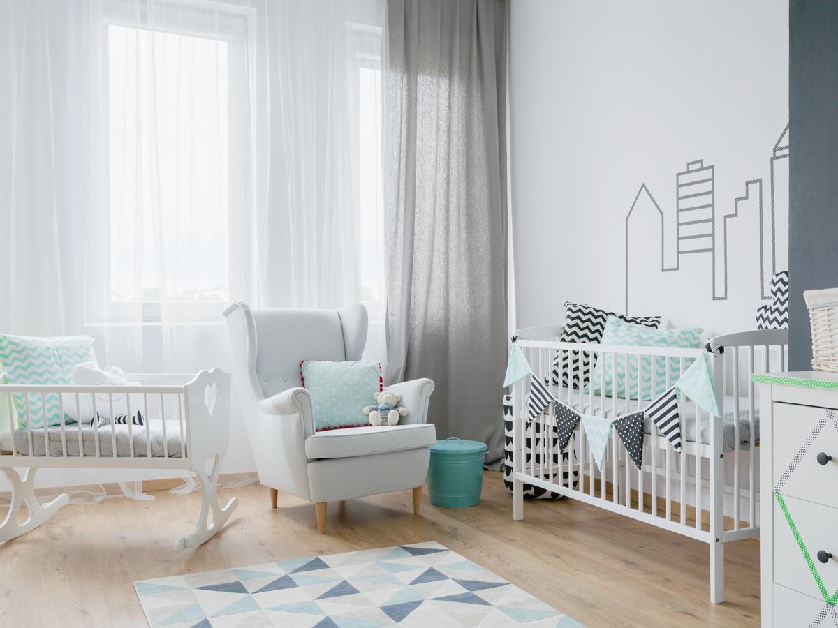 Gestalten Sie mit unseren #Tipps das perfekte #Kinderzimmer für Ihr #Baby engelvoelkers.com/d/5Kfa/