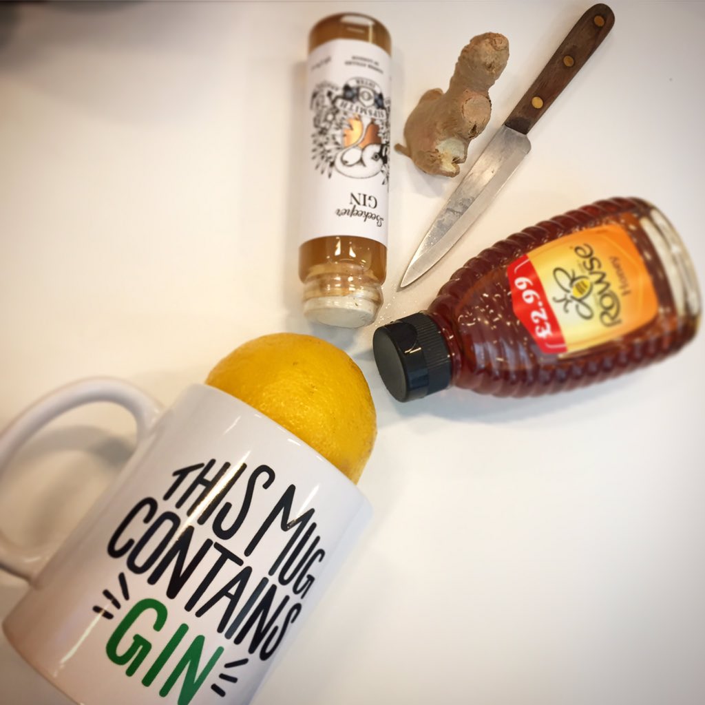 RT <a href="/GinMonkeyUK/">Gin Monkey (Emma)</a>: Cold, be gone please 😷 
A good excuse to crack open the <a href="/sipsmith/">Sipsmith Gin</a> beekeeper gin 🐝#gintoddy