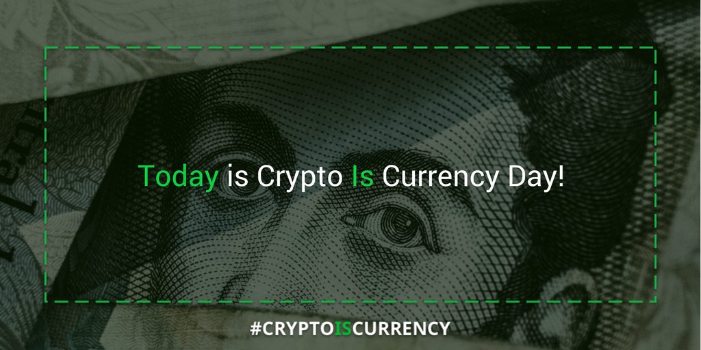 CryptoIsCurrenc's tweet image. Happy #CryptoIsCurrency Day! Celebrate by shopping @openbazaar &amp;amp; visiting our partners! cryptoiscurrency.com/2017/09/29/tod… #xmr #dash #zcash #btc
