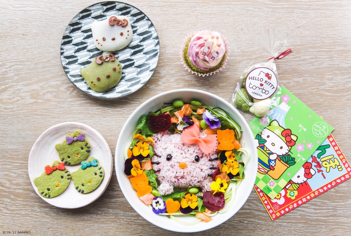 By popular demand we are extending our Hello Kitty pop-up café at Tombo Fitzrovia until 22nd October. Full info at tombopoke.com