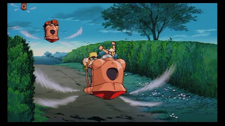 キャッスル フラップターを発明したのはドーラの亡き夫です 最高速度は時速1km 由来は英語で はばたく を意味する Flap と 古代ギリシア語の 翼 から派生した Pter をくっつけた造語 天空の城ラピュタ ラピュタ