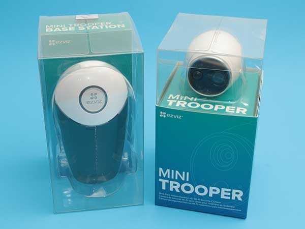 arlo pro ezviz mine trooper