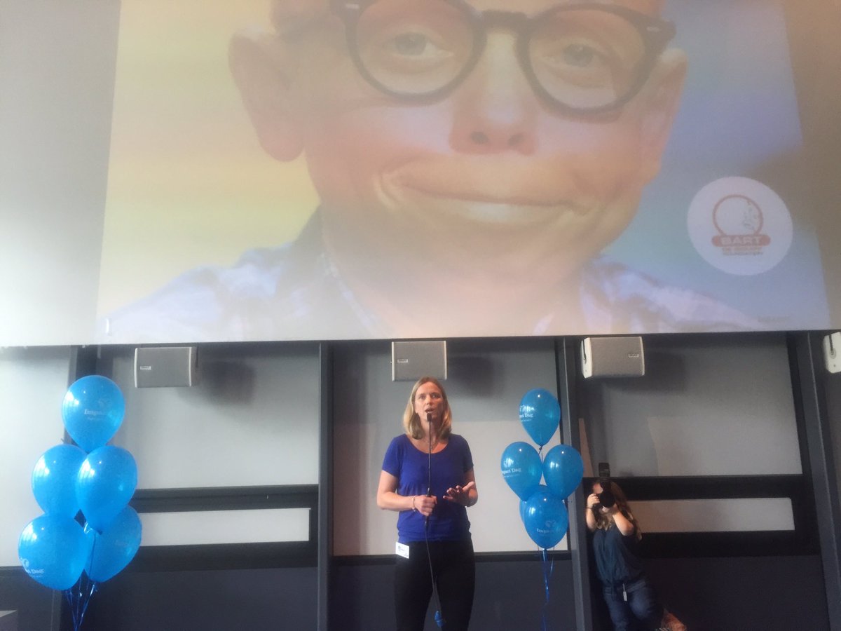 Inspirerend verhaal <a href="/MirjamdeGraaff/">Mirjam de Graaff</a> over Bikkels #BartdeGraaffFoundation. 1 vd stichtingen waar we ons #bijbolcom voor inzetten #impactdag