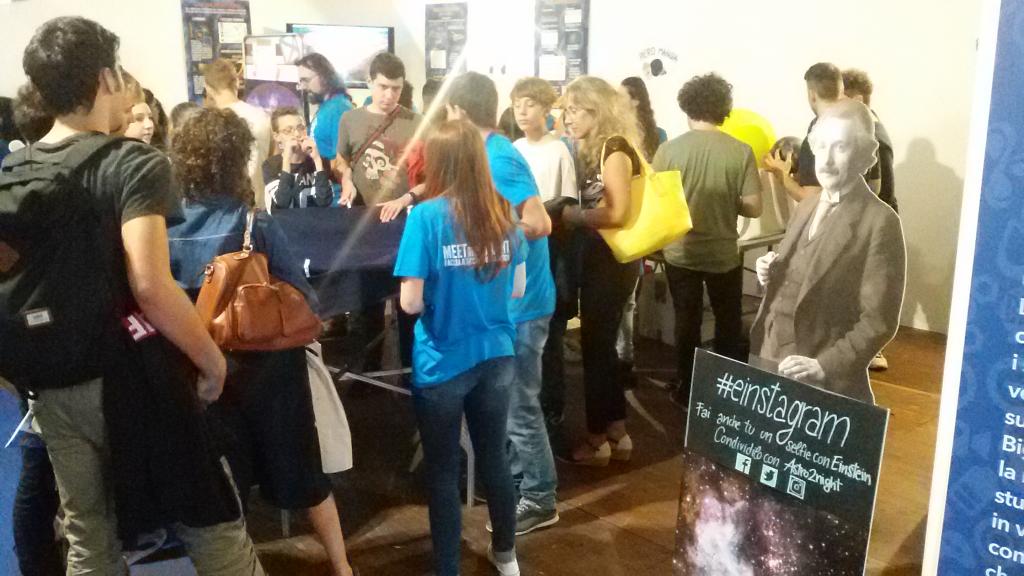 ED_Lombardia's tweet photo. scopri di più su #pieroilbuconero a @meetme2night con @unimib #astro2night #MMT17 #einstragram 😉 https://t.co/MAgwbwmQZC