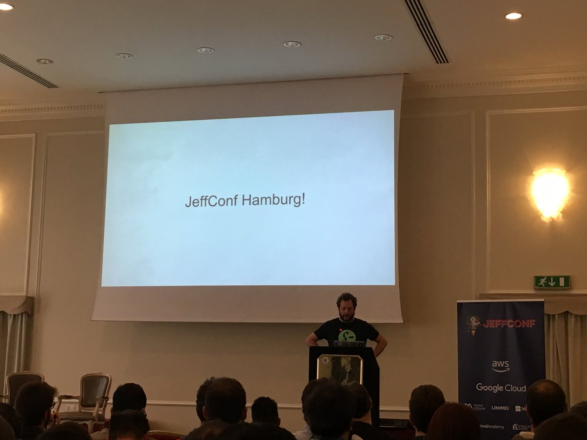 JeffConf tweet media