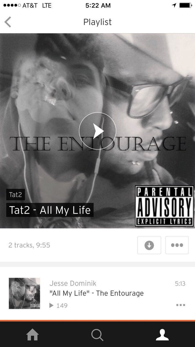 iamtherealtat2's tweet image. #theNEWmanbehindthebandana the song that started it all.. Tat2 - #AllMyLife ft. Charm #TheEntourage soundcloud.com/therealtat2/se…