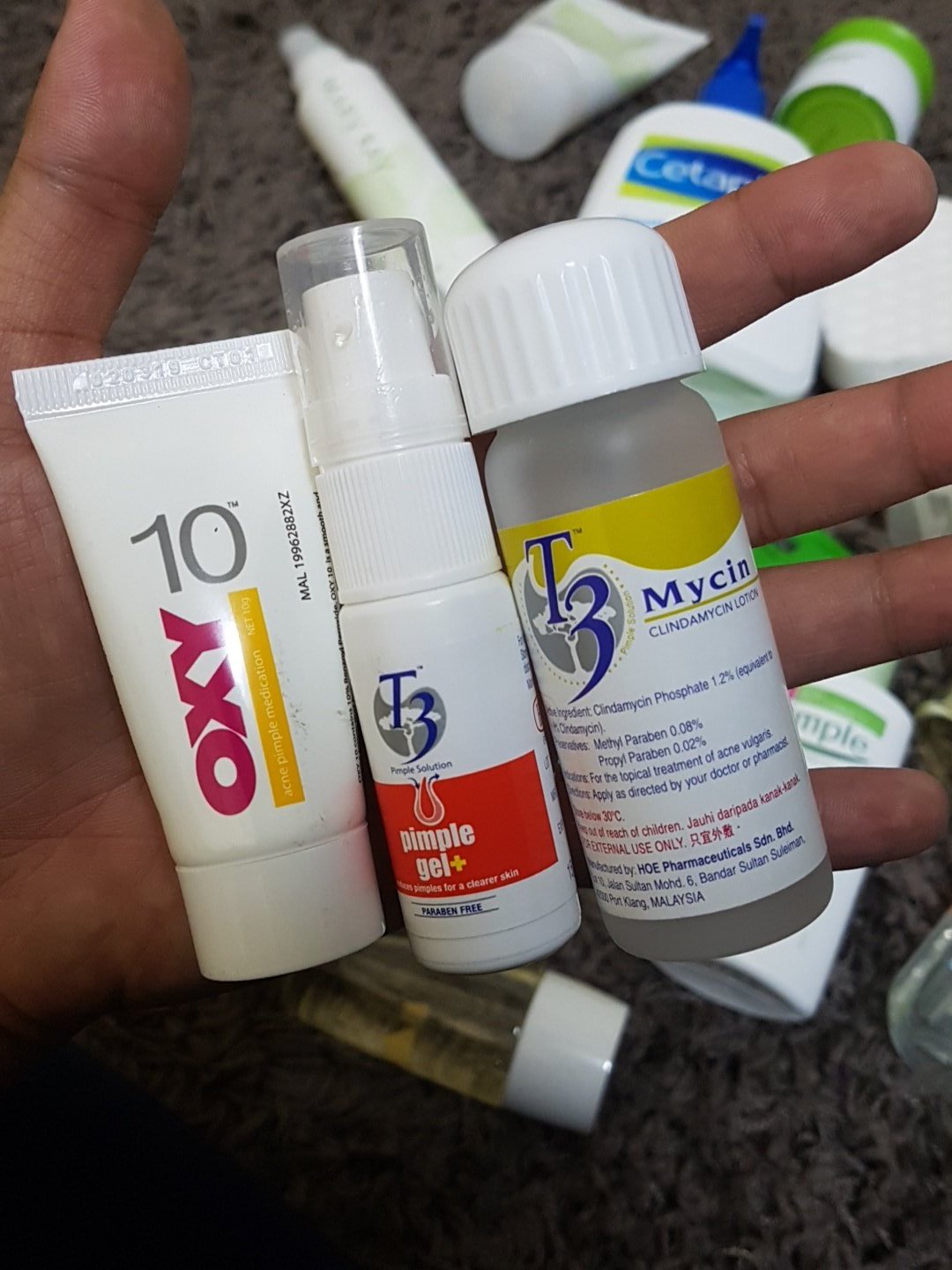 Twtlelaki On Twitter Bila Jerawat Buat Perangai Muncul Tak Ingat Dunia Aku Akan Apply Benda Ni Oxy Pun Dah Ckp Oh Yes Dab Tau Bukan Sapu Pada Jerawat Tepek Tepek Pd Jerawat Tu