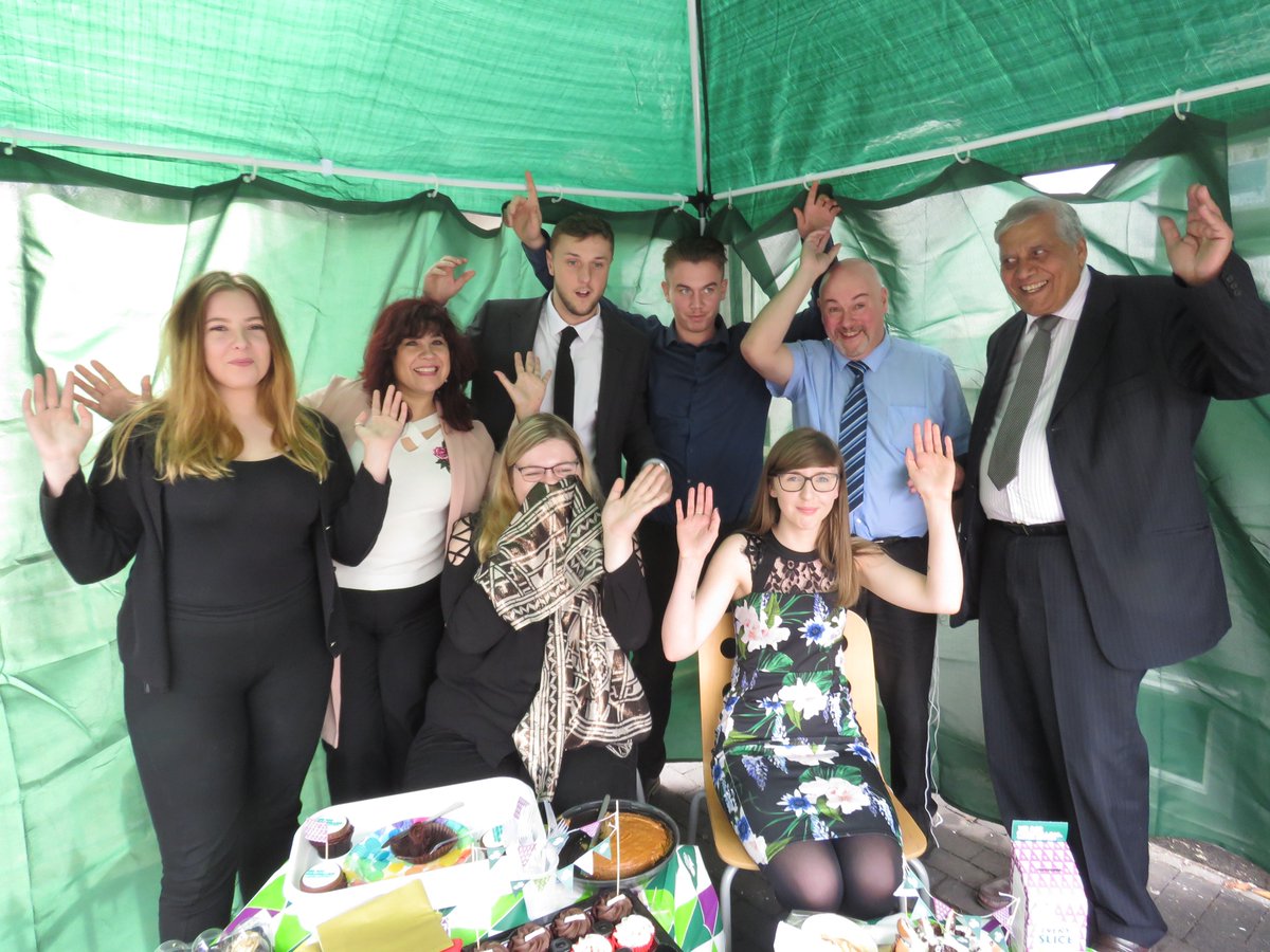 MartinCoWolves's tweet image. What an effort from our team with a cake stall for @macmillancancer on @macmillancoffee #WorldsBiggestCoffeeMorning