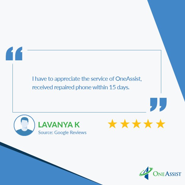 oneassist_in's tweet photo. We go the extra mile to help our customers #StayProtected with #OneAssist for mobiles. #HappyCustomers #OneAssisted https://t.co/rnfiprN7Ov