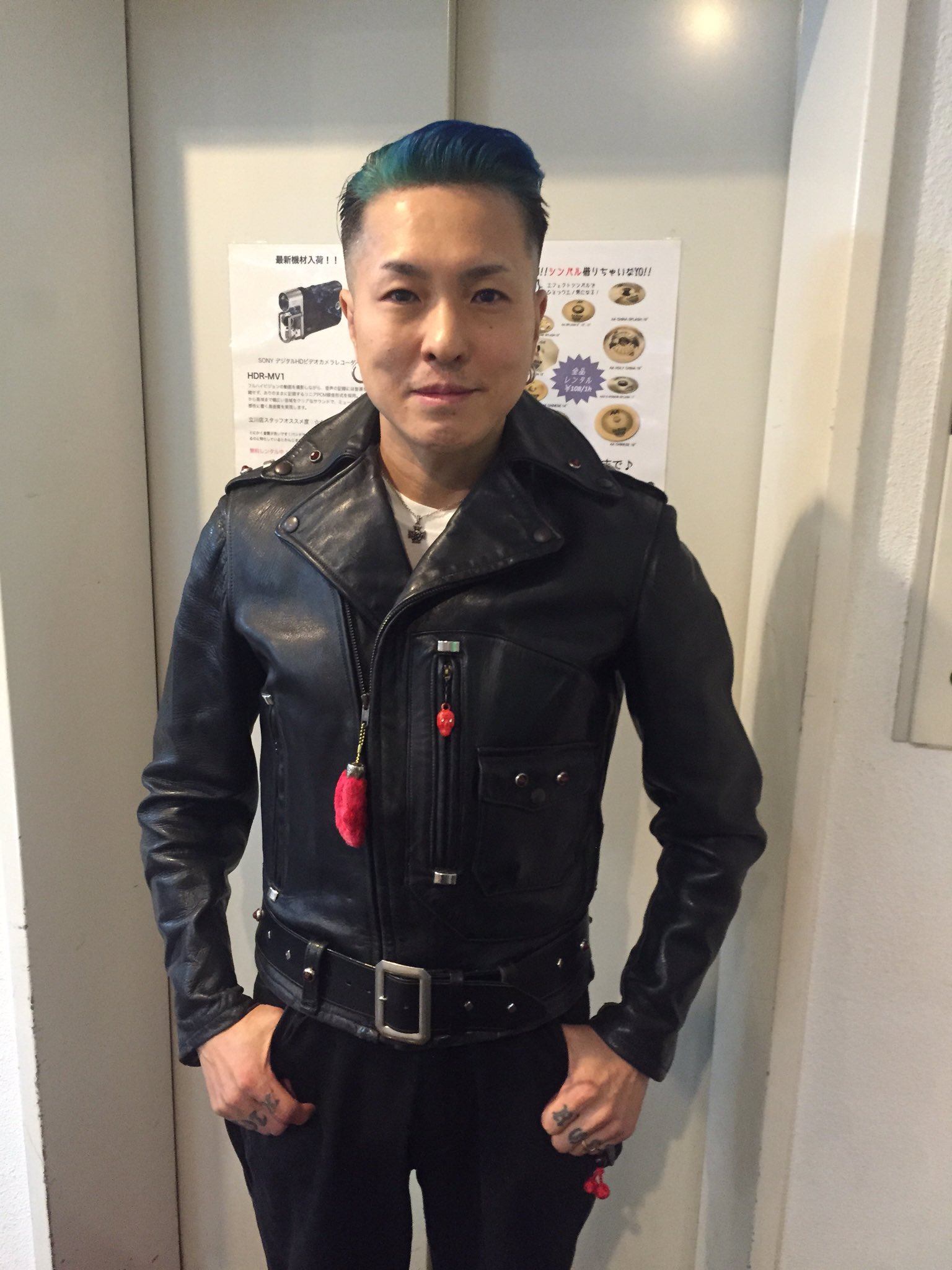 キングピラミッド ライダース MAD3 エディレジェンド ロンジャン 36