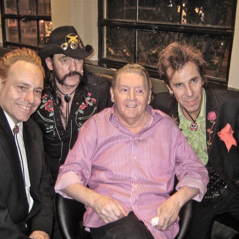 Join Headcat in wishing The Killer Jerry Lee Lewis, a very happy 82nd birthday. 