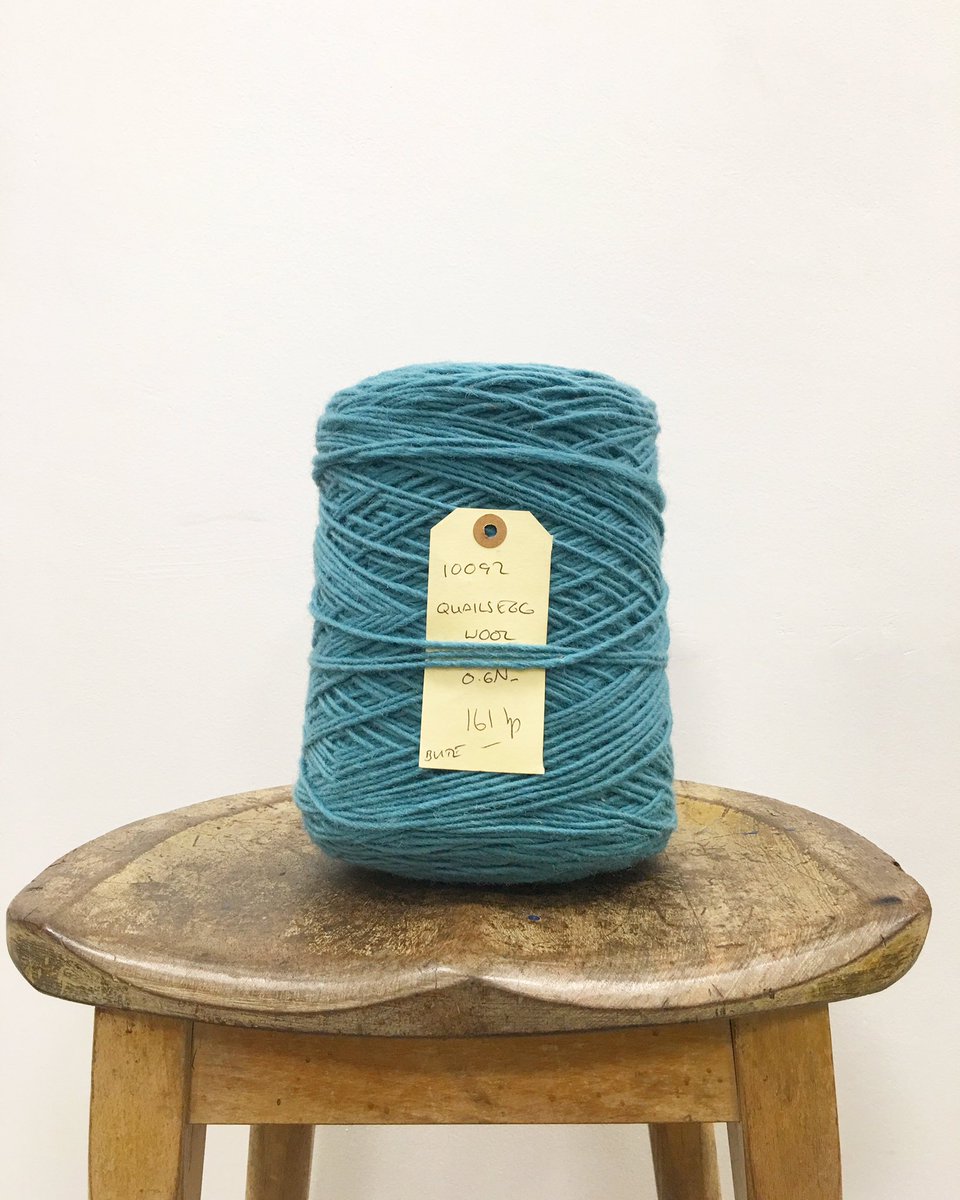 lovelottieknits's tweet photo. Treasure! 🐑 #bluewool #wool #chunkywool #yarn #knitting #knittingmachine https://t.co/8JSgYj3WxV