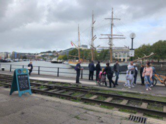 Beautiful boats on the harbor this w/e #BristolCity #bristolharbour #theoliveshed