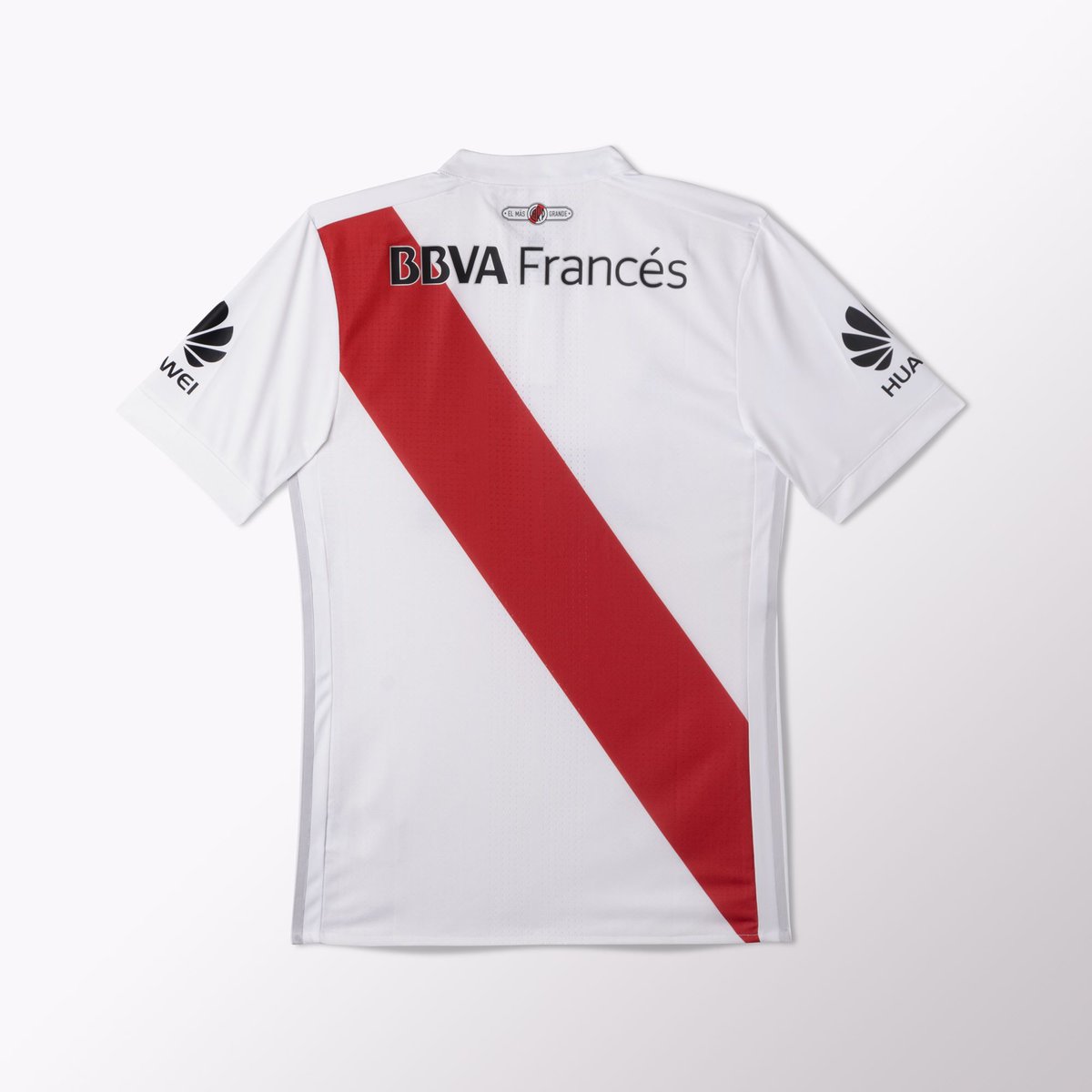 camiseta de river adizero