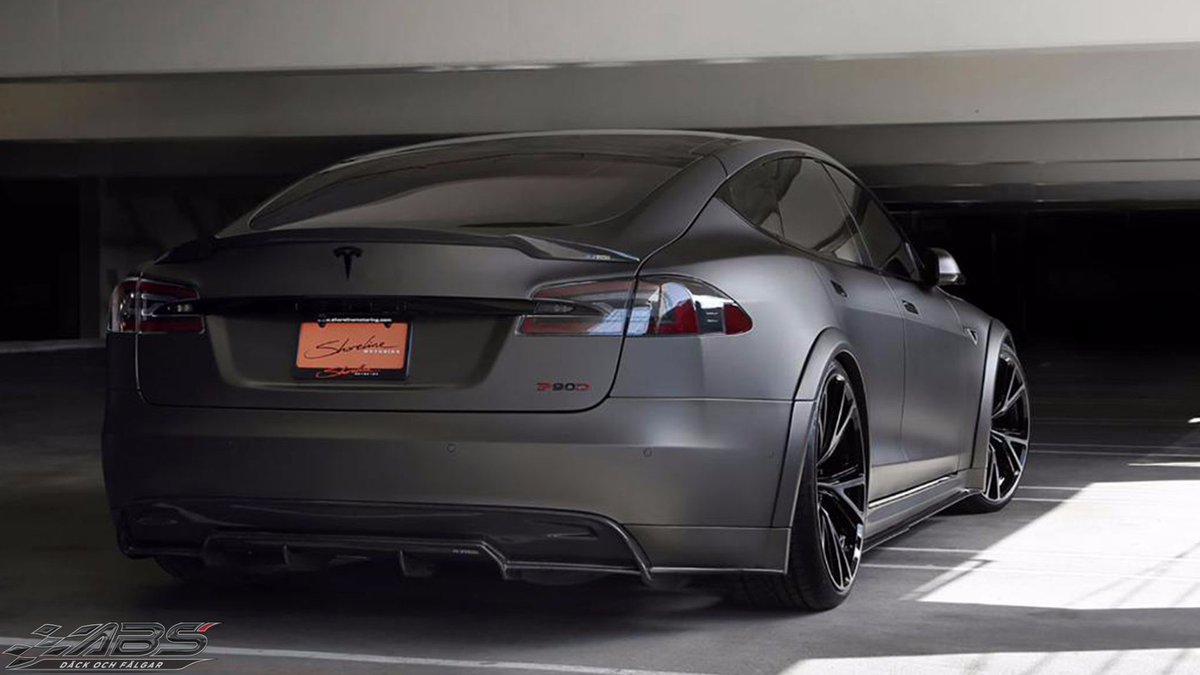ABSWheels's tweet photo. Passar bra till Tesla 😃
#tesla #abswheels #fälgar https://t.co/zOPzUQkWkH