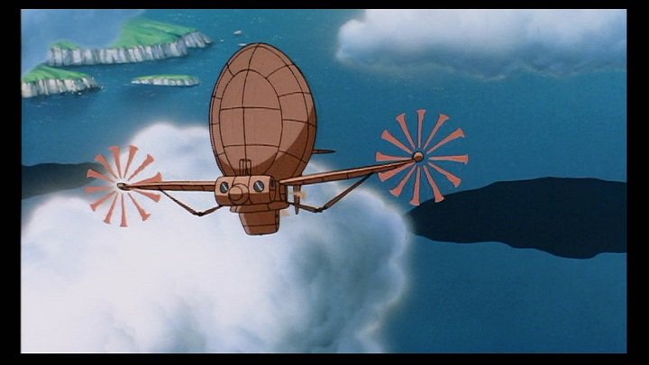 タイガーモス号はドーラの亡き夫が発明しました。 全長42メートル