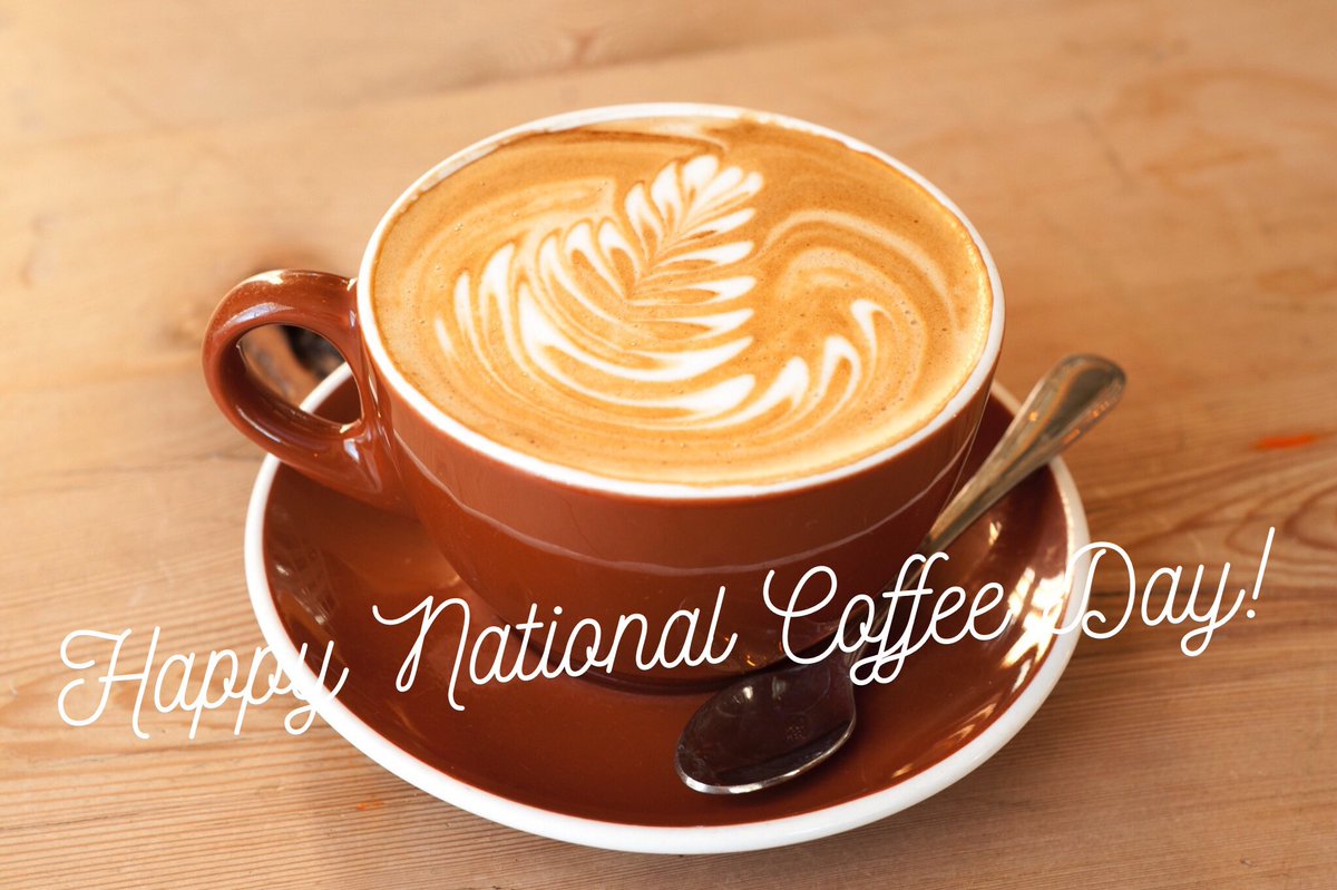 Happy arbitrary marketing day! #nationalcoffeeday #coffee #giveittome
