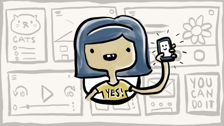 AndroidLong's tweet image. Mobile App Design: From Sketches to Interactive Prototypes
☞ vrl.to/ByGIP0bp5W