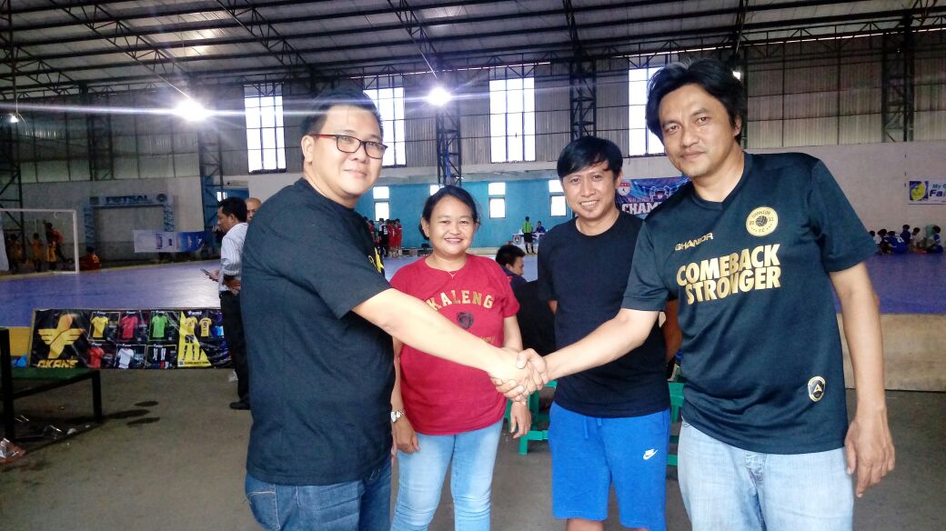 Dill tahun depan Grand Champion AAFI di sukabumi sebagai tuan rumahnya