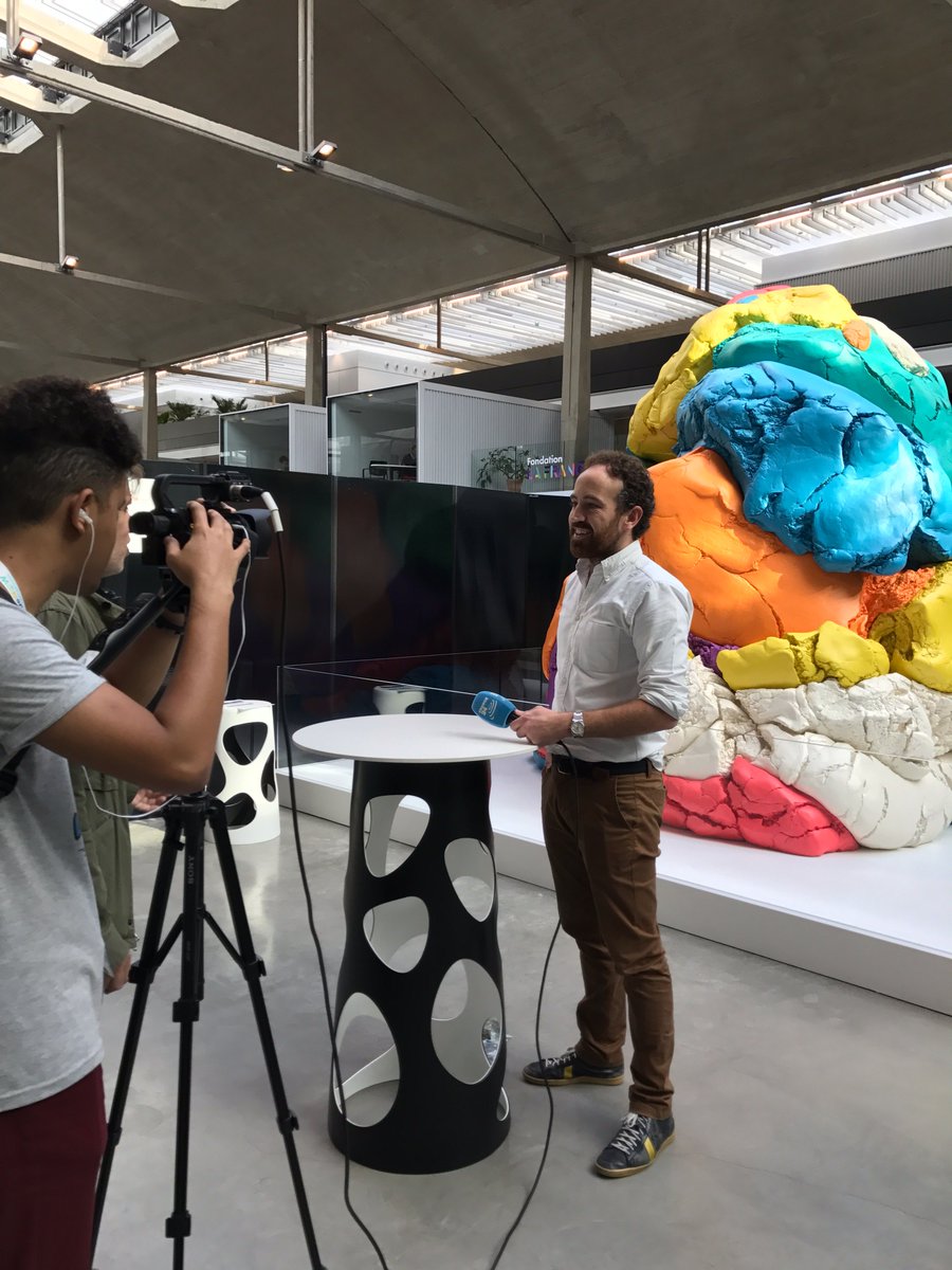 Thanks @changeNOWsummit for making us see that impact investing can reach the mainstream. Happy we joined the conversation! <a href="/brunoraillard/">Bruno Raillard</a>