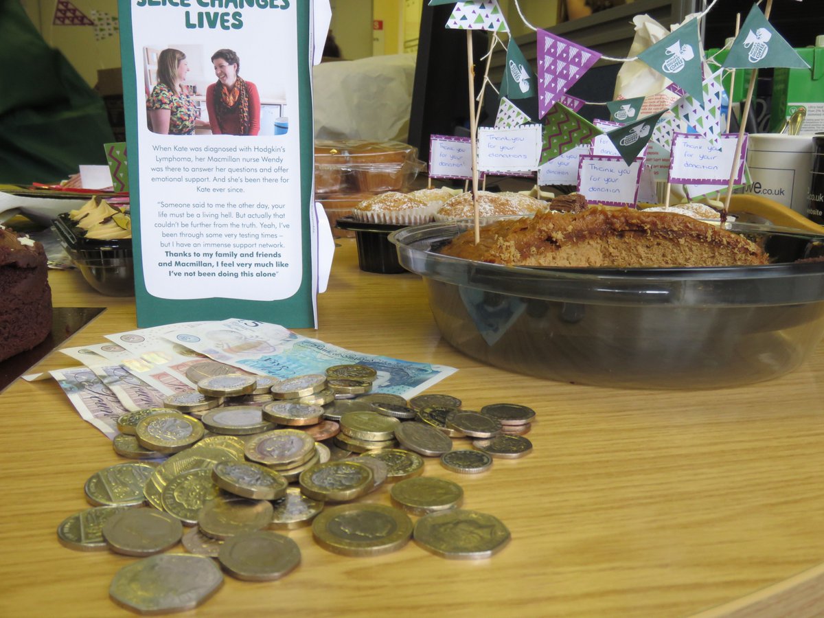MartinCoWolves's tweet image. Totting up the cash and the cakes left,  all for @macmillancancer on @macmillancoffee #WorldsBiggestCoffeeMorning!