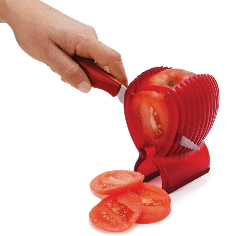 tastymatters's tweet image. 3) Tomato Slicer and Knife
See More #CoolKitchenTools: buff.ly/2xG2BqW