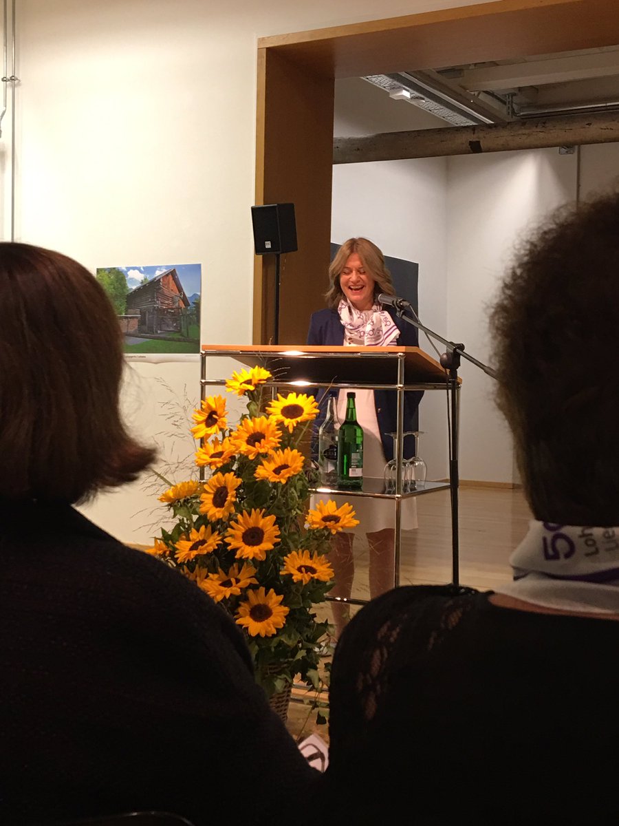 GabrielaBCortes's tweet photo. Me encantó el discurso de la ministra Frick en la celebración de la sección #Mujeres del sindicato de Liechtenstein #LANV #género #gender https://t.co/N8zQIjjLm9