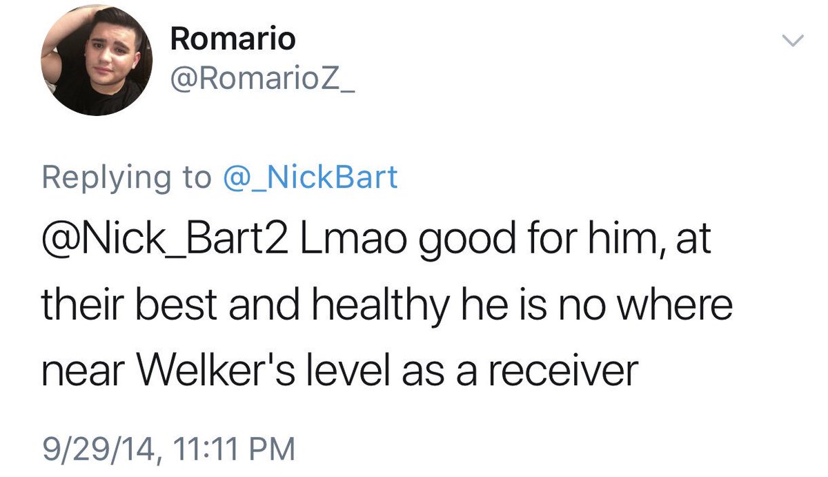 _NickBart's tweet photo. annual reminder @RomarioZ_ https://t.co/UzDw55my4n