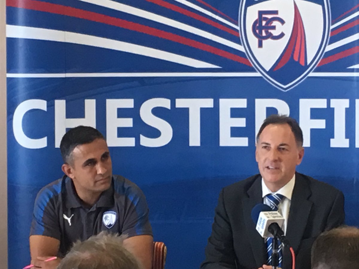 He's here! Ladies &amp; gentlemen our new manager <a href="/JackLester14/">Jack Lester</a>