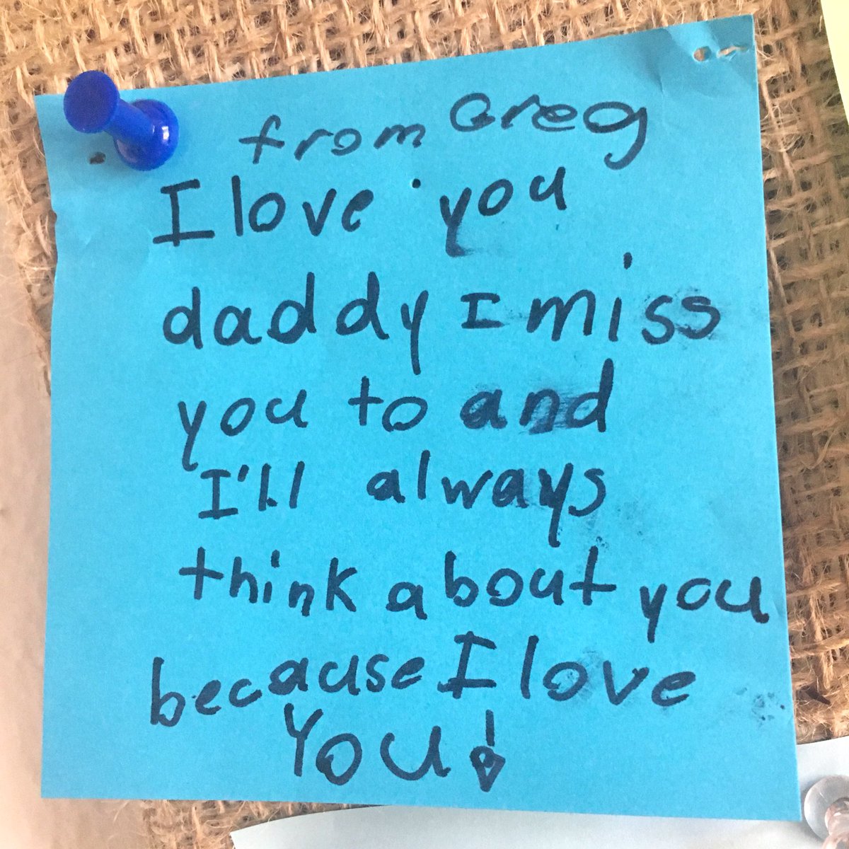 GoodGriefNJ's tweet photo. Grief shows kids that joy &amp; sorrow can exist at the same time. Create an environment where every feeling can be expressed. #GriefIsGood https://t.co/vsCNFjxwoB