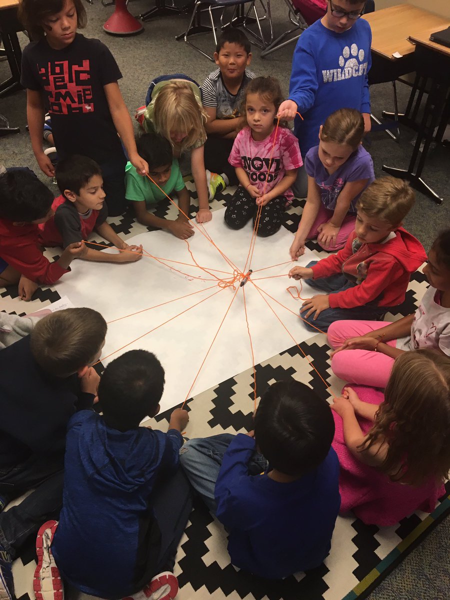 Teamwork!  How can we write "leaders" without touching the marker? #NWLeads #novipride