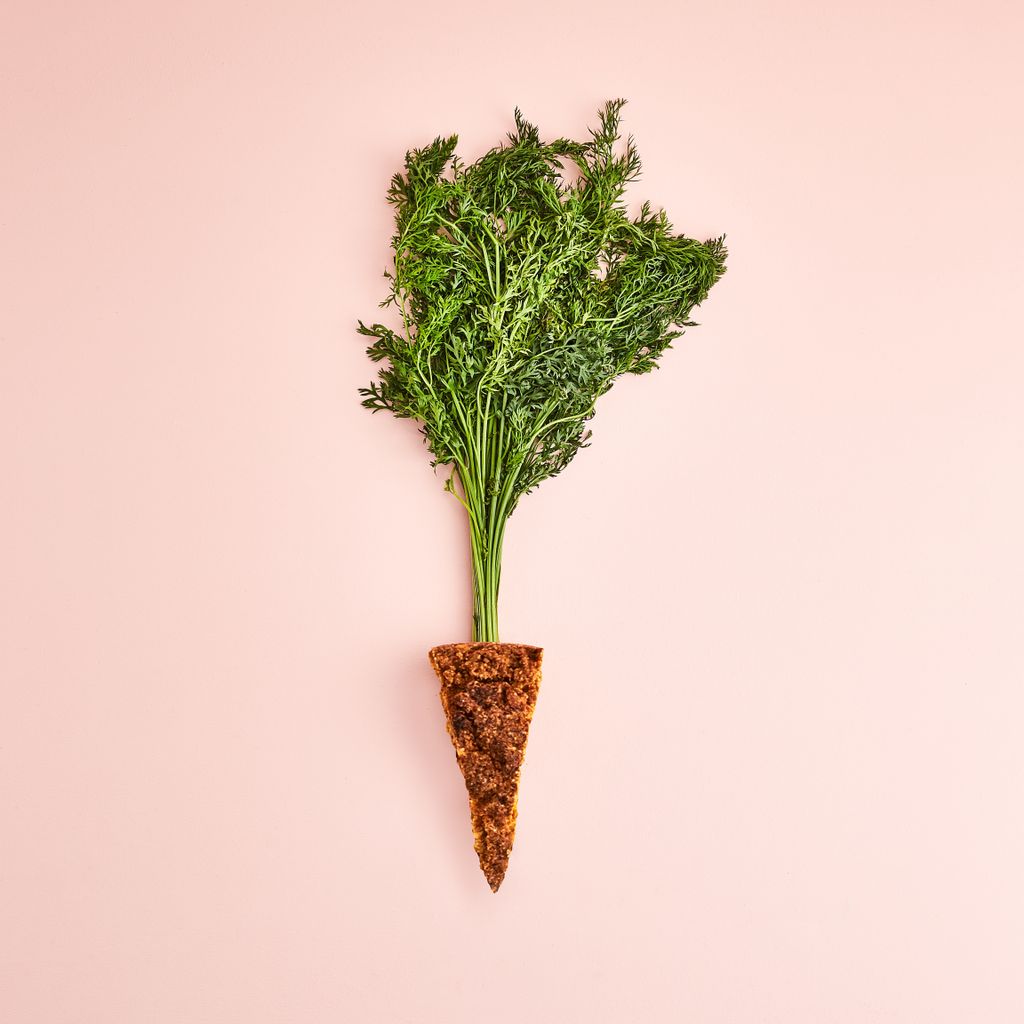 Unser Rezept für einen saftigen veganen Karottenkuchen 🥕 goo.gl/QCHd0v