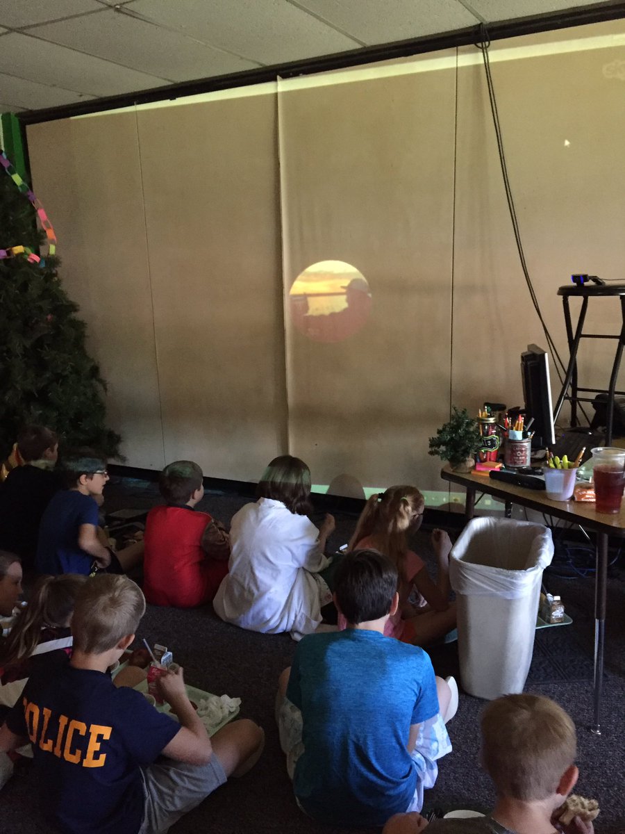 Campellisew's tweet photo. Yesterday we had a video chat with a professional bass angler for career day! #EWAUBU https://t.co/WTAVVMe8dg