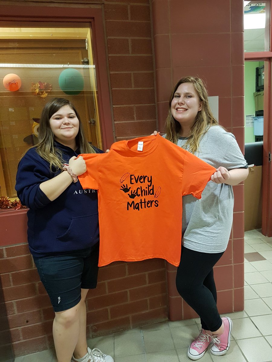 chaplain_mdoyle's tweet photo. ORANGE SHIRT Day on Tuesday Oct 3  Supporting victim's of residential schools brings dialogue , reconciliation and healing #peopleoflove https://t.co/DXYoEw9RrH