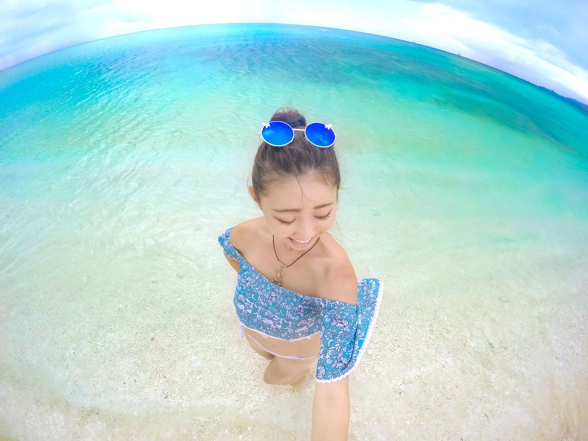 鈴木サラサ しばらく沖縄さんのツイート 子供の頃 毎年行っていて大好きだった久米島 沖縄離島の中で１番行っている島です 秋も楽しめる 圧倒的フォトジェニック 沖縄本島から船で行ける離島 久米島 で絶景撮影してきた Spot スポット T Co