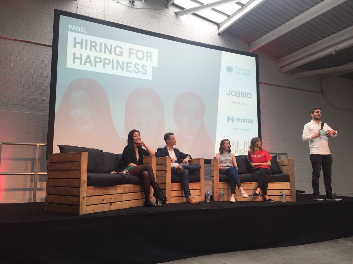 LinkHumans's tweet photo. Big thanks to our friends @Jobbio for a great #HIGHER17 yesterday! #lifeatlinkhumans https://t.co/WcUUsxIAvu