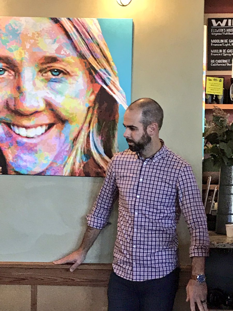 RichmondGrid's tweet photo. National Coffee (with Strangers) Day @Ellwoods with @RVAStranger @likethefruit. #rva https://t.co/NQnv2jNPtW