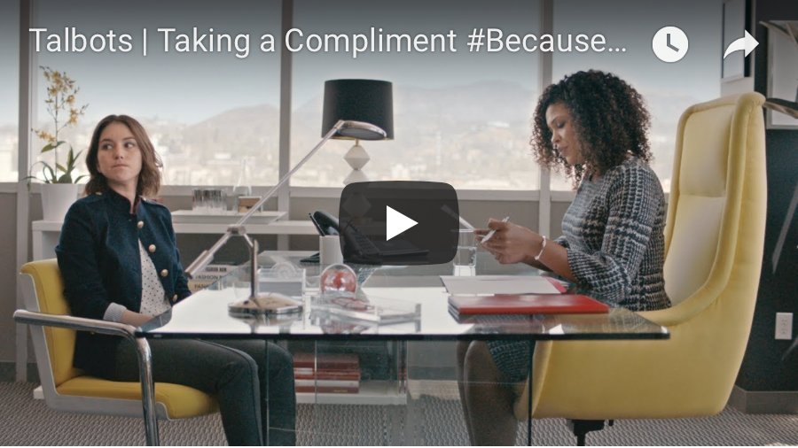 Take another look-yes, it's Talbots, and not your tweedy, dowdy one ow.ly/xm4T30frBjJ