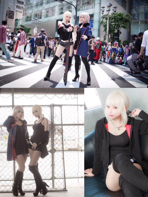 Twitterのコスプレ画像40