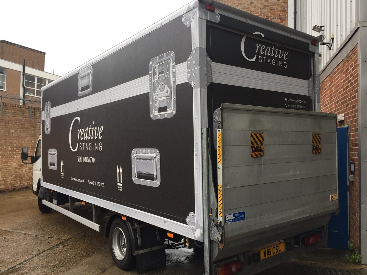 cstaging's tweet photo. Now that's what you call a flight Case, Creative Staging will always deliver your event safely. https://t.co/gfQeknUExy