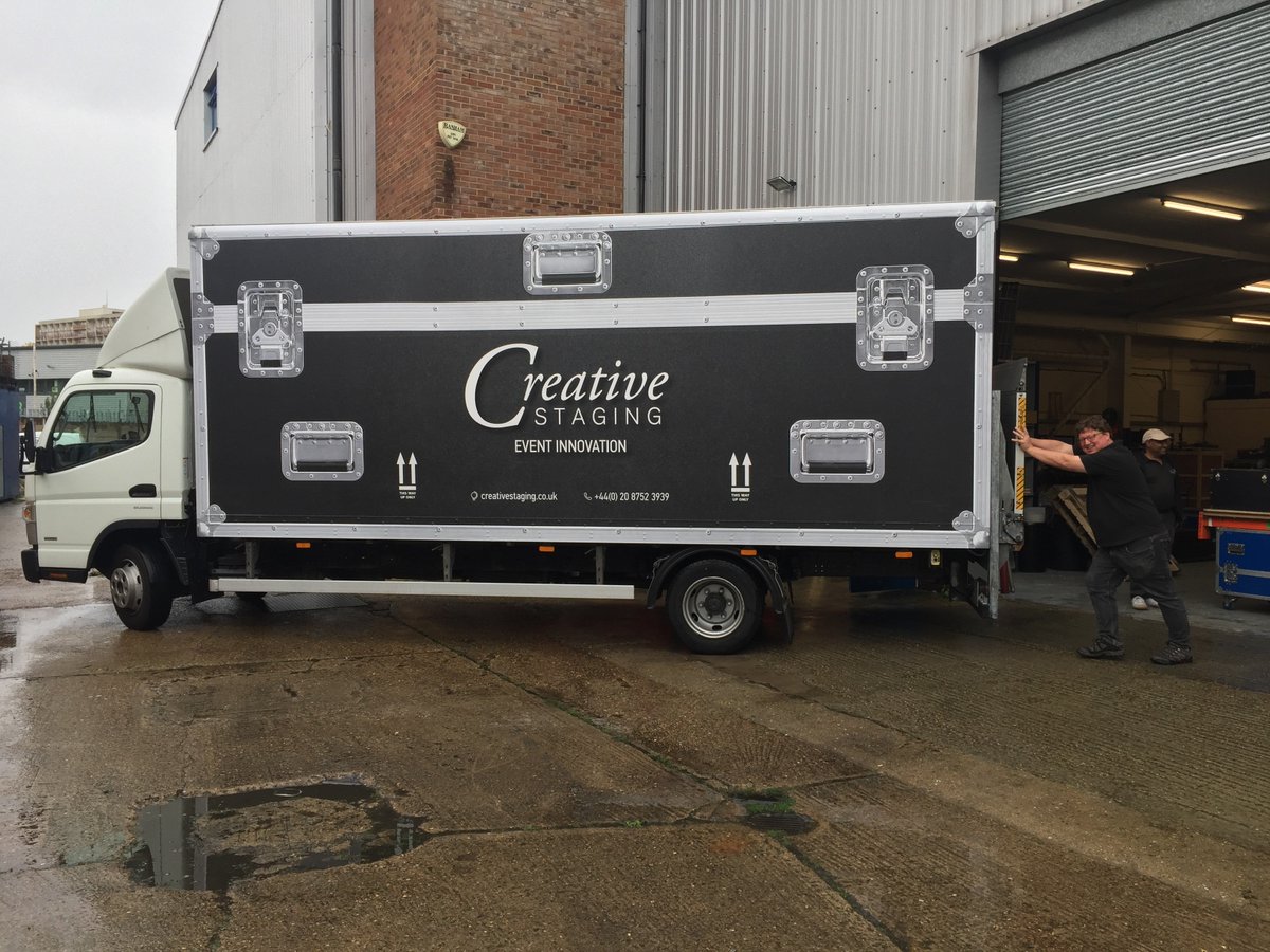 cstaging's tweet photo. Now that's what you call a flight Case, Creative Staging will always deliver your event safely. https://t.co/gfQeknUExy