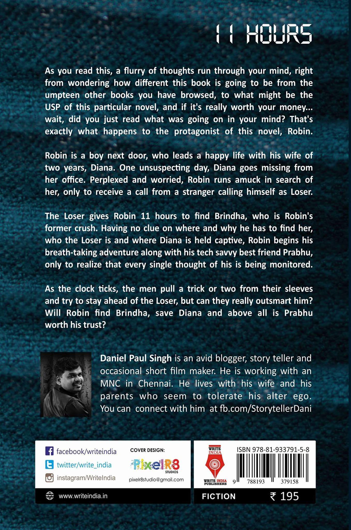 29 Hours by Daniel on Twitter: "Here is the blurb of the novel