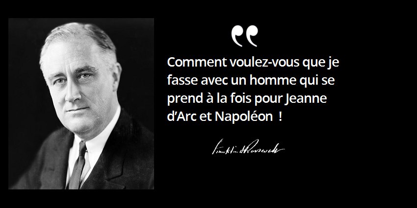 L Histoire En Citations On Twitter Question Facile Mais De Qui Parle Ici Roosevelt Un Francais Au Caractere Bien Trempe Https T Co 8eqhdpfss3 Histoire Citation Https T Co Ocgvdsvcga