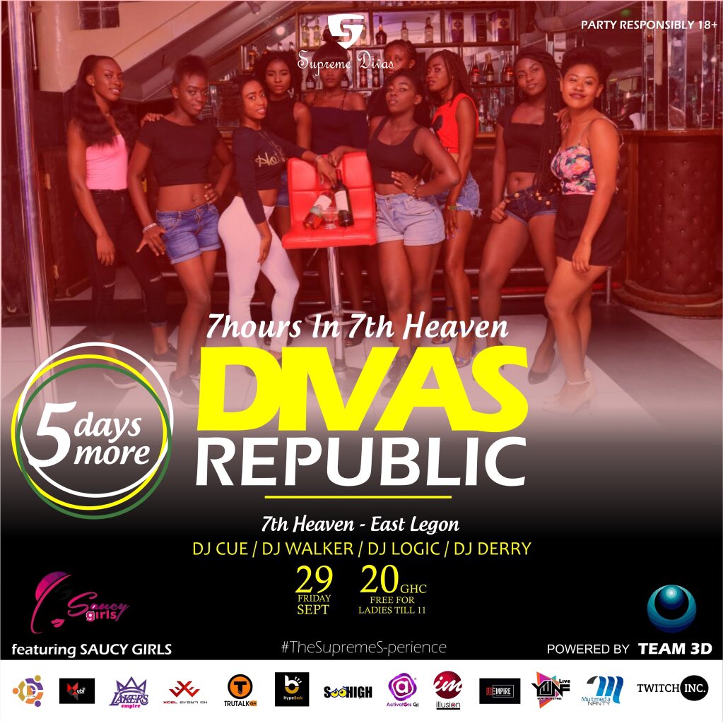 iSupremeOne's tweet photo. #DivasRepublic 🔥🔥❣️ https://t.co/JZ3ylzS98p