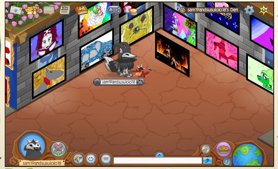 SamAnimaljam's tweet photo. just chilling in mah den😆😆 https://t.co/i4DmSFTb5U