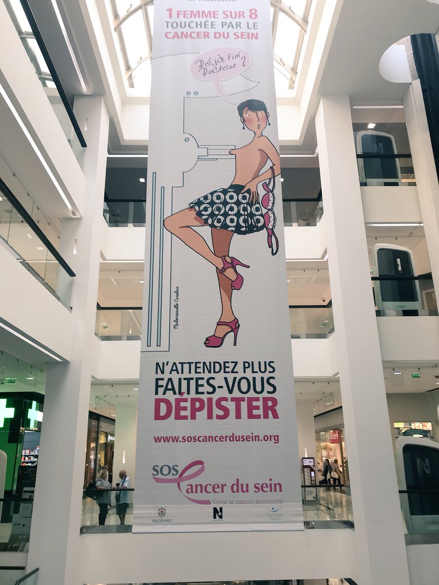 BJuppet's tweet photo. Spotted | Un dessin de @carodenhaut pour #OctobreRose ! #cancerdusein https://t.co/kgHPTnprrw