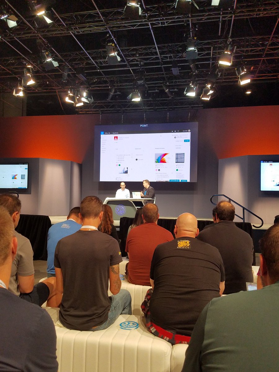NedraAllmond's tweet image. Listening to @MSFTMechanics session on #msplanner  lots of new functionality! #sharepoint webpart @deployjeremy #MSIgnite